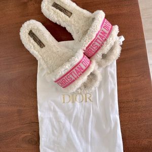 Christian Dior slippers
